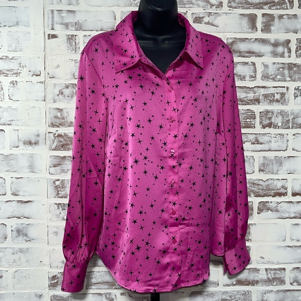 Candace Cameron bure blouse women’s medium